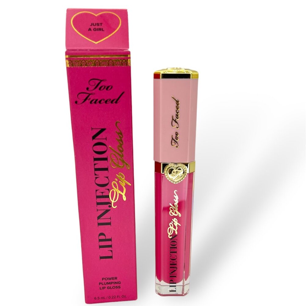 TOO FACED Lip Injection Power Plumping Lip Gloss JUST A GIRL